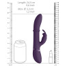 VIVE Vibro Rabbit Halo 24.5 x 3.5cm Violet